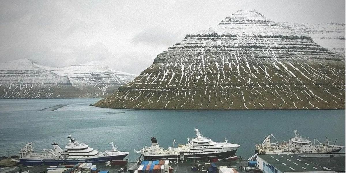 Faroe Ship