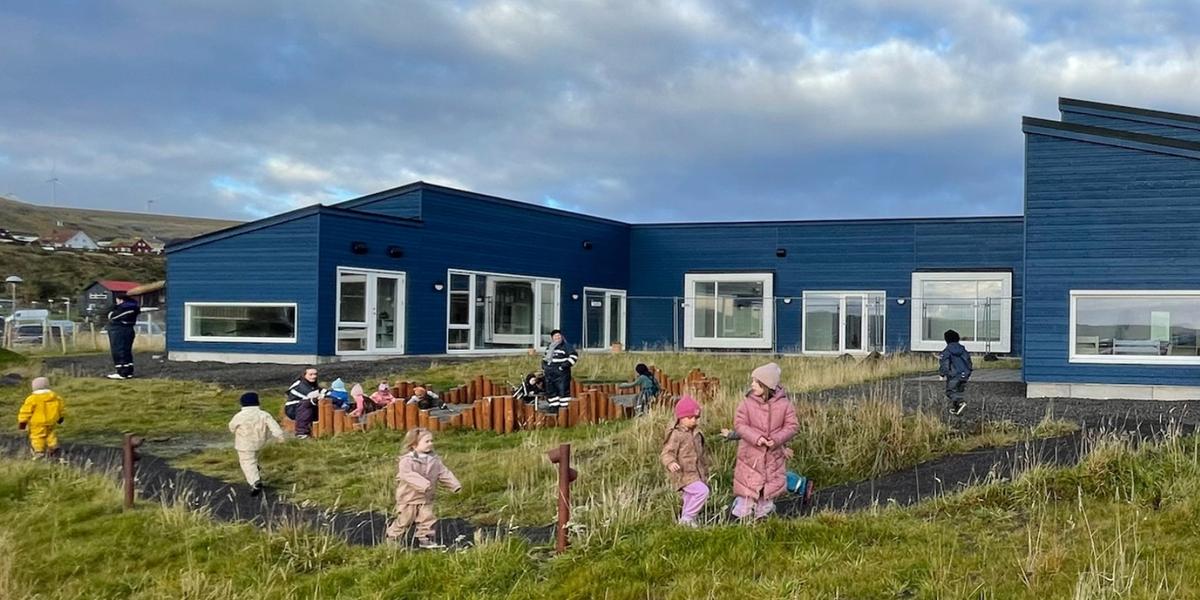 Býlingshúsið vesturi á Flat